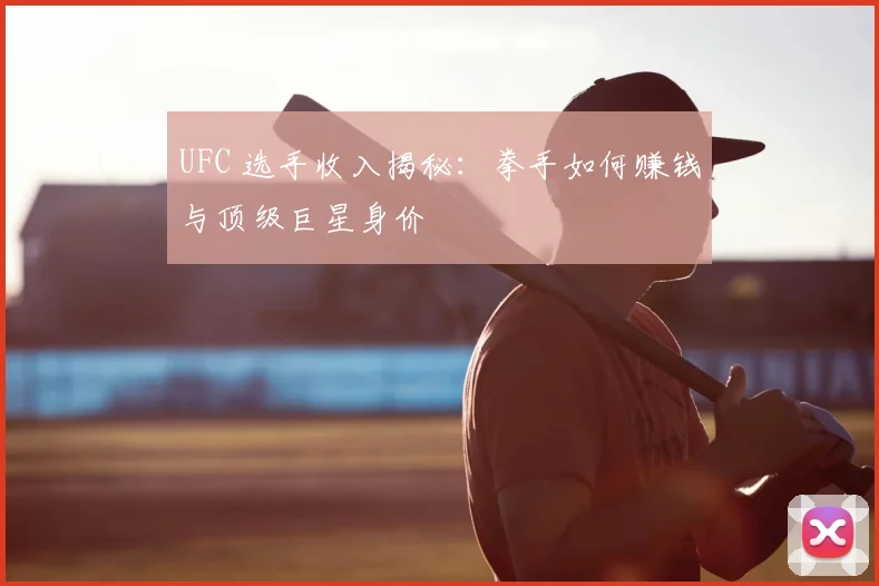 UFC 选手收入揭秘：拳手如何赚钱与顶级巨星身价